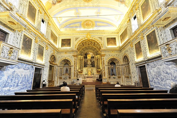 Igreja Sao Sebastiao da Pedreira, Church of Sao Sebastiao da Pedreira, Old Town, Lisbon, Lisboa, Portugal, Europe