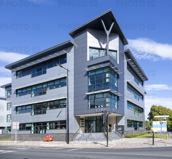 Connexions 159 modern brand new high quality office space, Princes Street, Ipswich, Suffolk, England, UK