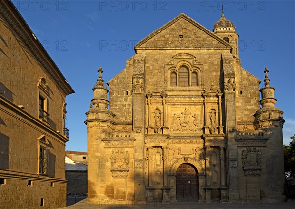 Sacred Chapel of El Salvador, Sacra Capilla del Salvador, Plaza Vazquez de Molina, Ubeda, Spain, Europe