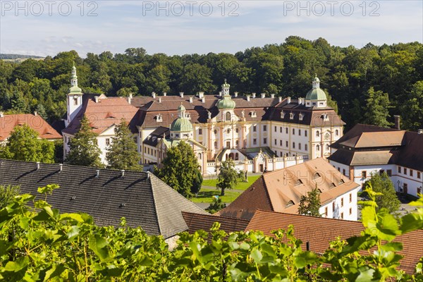 St Marienthal Monastery is a Cistercian abbey in Upper Lusatia in Saxony. It is the oldest nunnery of the order in Germany, which has existed without interruption since its foundation, Ostritz, Saxony, Germany, Europe