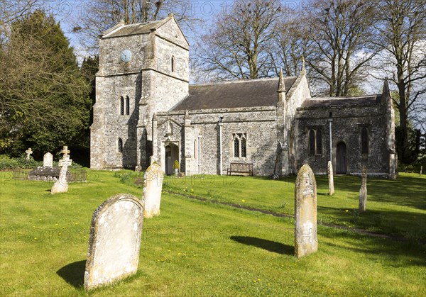 Church of Saint Mary, Orcheston, Wiltshire, England, UK