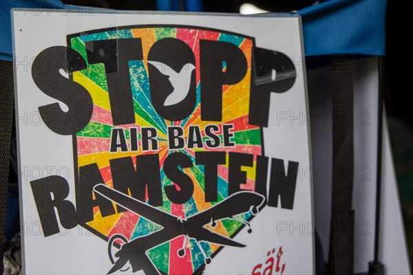 Ramstein Peace Camp 2021: The Stop Ramstein Air Base campaign was initiated by people from the peace movement and aims to raise public awareness of the wars emanating from Ramstein