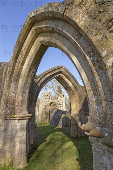 Church of Saint Leonard, Sutton Veny, Wiltshire, England, UK