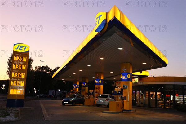 Jet petrol station (Ludwigshafen, Rhineland-Palatinate)