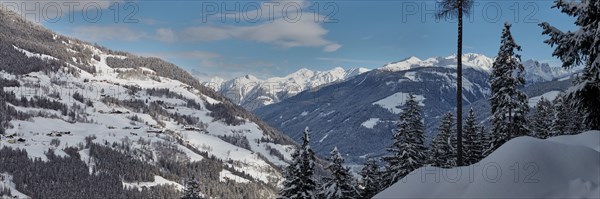 Moelltal near Winklern, Carinthia, Austria, Europe