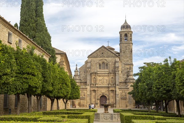 Sacred Chapel of El Salvador, Sacra Capilla del Salvador, Plaza Vazquez de Molina, Ubeda, Spain, Europe