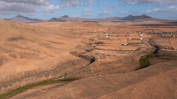 Barranco de Los Molinos, Fuerteventura, Canary Islands, Spain, Europe