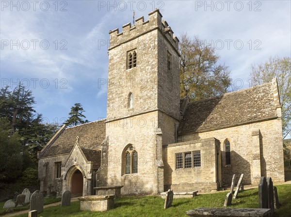 Church of Saint Catherine Westonbirt House and School chapel, Tetbury, Gloucestershire, England, UK