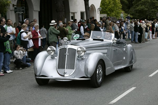 1938 Horch 853 Special Roadster automobile classic car