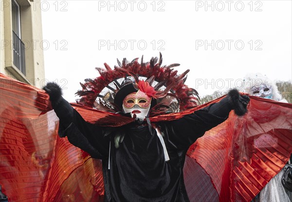 Hallia Venezia masks costumes carnival costume carnival travel photo travel photography worth seeing sight atmosphere atmospheric historical carnival Schwaebisch Hall colourful colourful