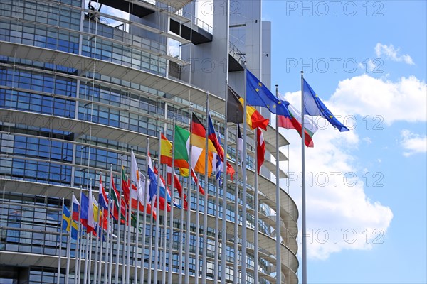 European Parliament in Strasbourg