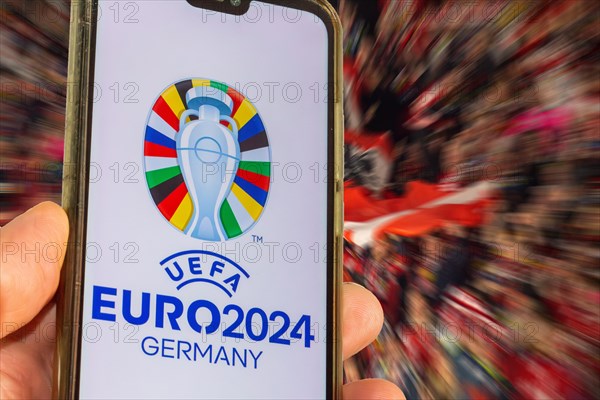 Symbolic image UEFA-EURO 2024: The 2024 European Championship will take place in Germany from 14 June 2024 to 14 July 2024