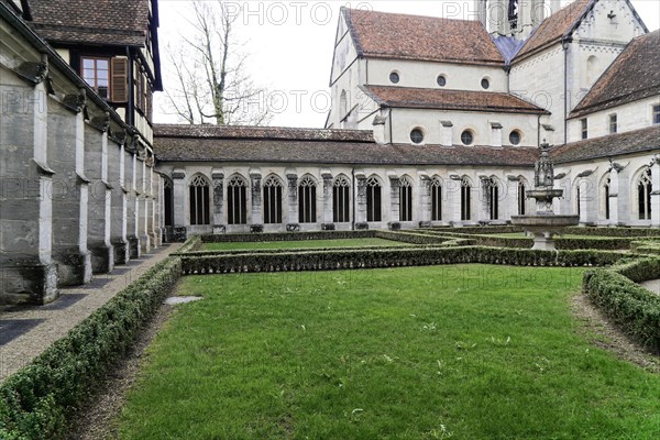 Bebenhausen Cistercian Monastery, Tuebingen, Baden-Wuerttemberg, Germany, Europe