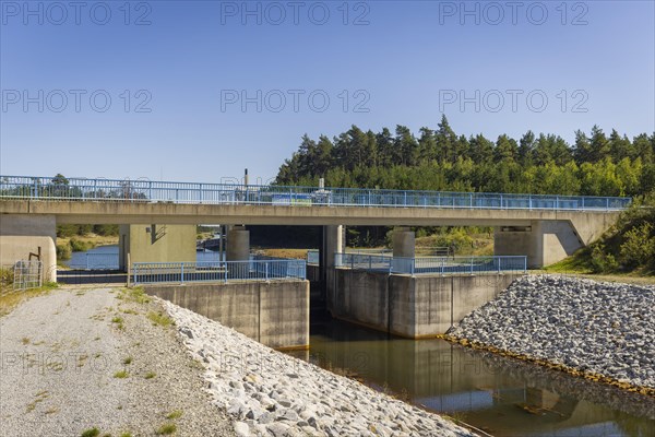 The Sorno Canal is an artificial navigable waterway in the district of Oberspreewald-Lausitz in southern Brandenburg. The canal is located near Kleinkoschen, a district of the town of Senftenberg, Senftenberg, Brandenburg, Germany, Europe