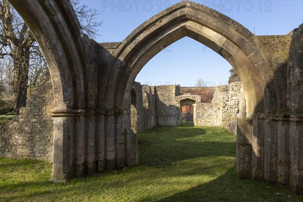 Church of Saint Leonard, Sutton Veny, Wiltshire, England, UK