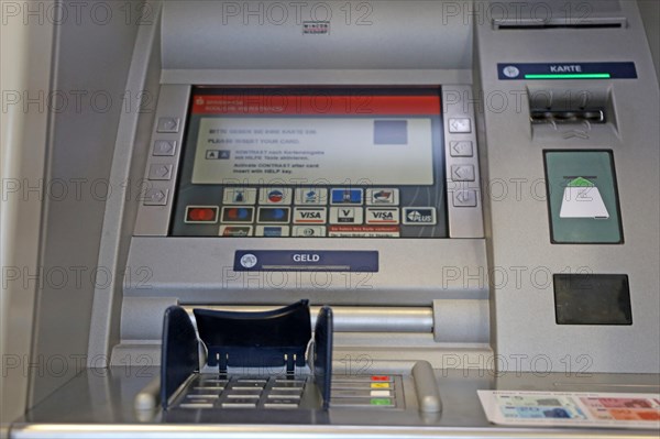 Savings Bank ATM