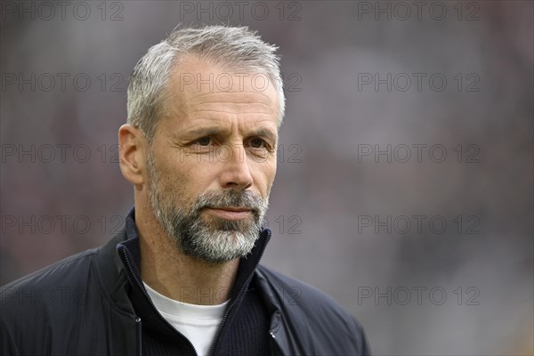 Coach Marco Rose RasenBallsport Leipzig RBL Portrait, WWK Arena, Augsburg, Bavaria, Germany, Europe