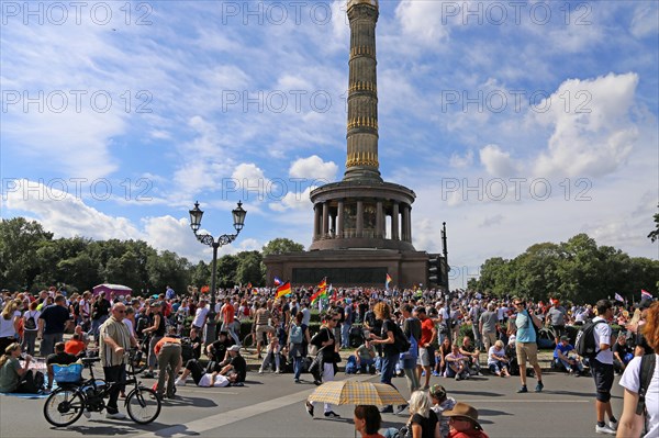 Major demonstration Berlin invites Europe - Festival for peace and freedom Berlin 29 August 2020