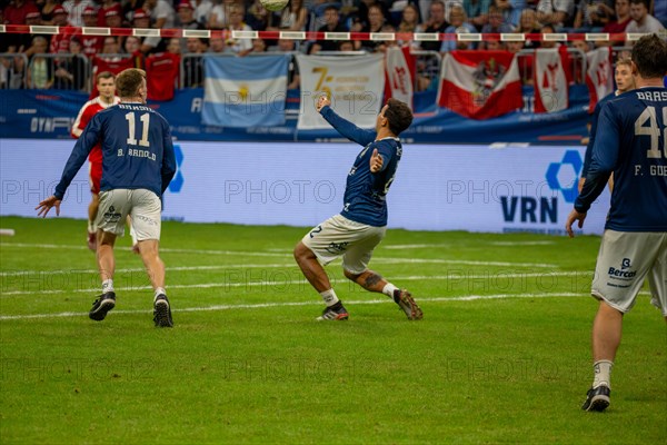 Fistball World Championship from 22 July to 29 July 2023 in Mannheim: Brazil defeated Switzerland 4:1 in the match for third place