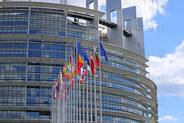 European Parliament in Strasbourg