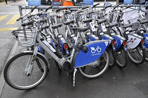 Hire bikes nextbike