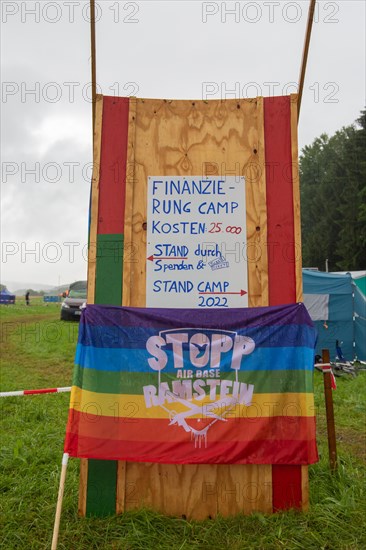 Ramstein Peace Camp 2021: The Stop Ramstein Air Base campaign was initiated by people from the peace movement and aims to raise public awareness of the wars emanating from Ramstein