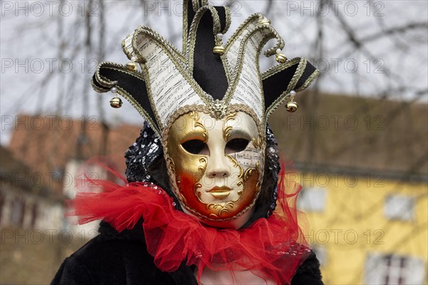 Hallia Venezia masks costumes carnival costume carnival travel photo travel photography worth seeing sight atmosphere atmospheric historical carnival Schwaebisch Hall colourful colourful