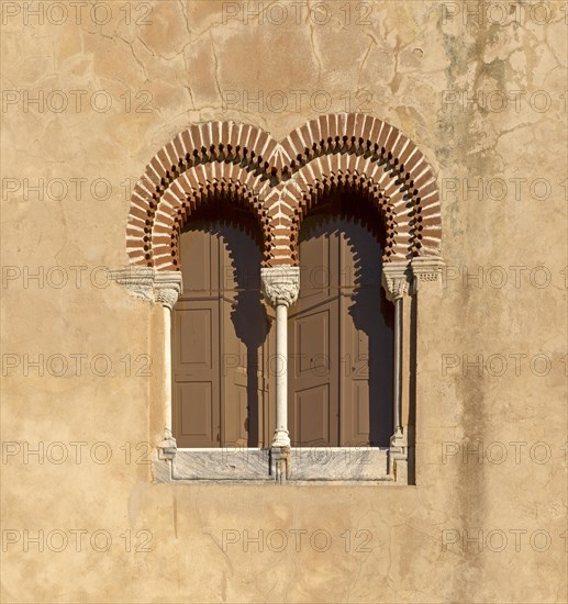 Hotel tourist accommodation in former castle Pousada Castelo de Altivo, Alvito, Baixo Alentejo, Portugal, southern Europe, Europe