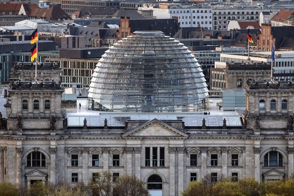 Reichstag, Berlin, 21 April 2021