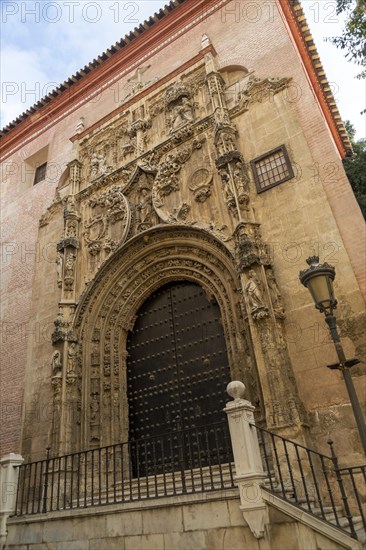 Historic cathedral church Malaga, Catedral de la Encarnacion de Malaga, Andalusia, Spain, Europe