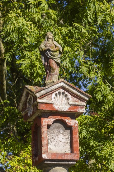 St Marienthal Monastery is a Cistercian abbey in Upper Lusatia in Saxony. It is the oldest nunnery of the order in Germany, which has existed without interruption since its foundation, Ostritz, Saxony, Germany, Europe