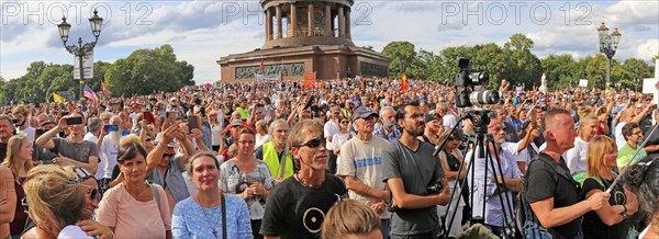 Major demonstration Berlin invites Europe - A celebration of peace and freedom Berlin 29 August 2020: Speech by Robert F. Kennedy Jr