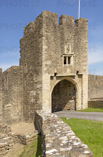 Farleigh Hungerford castle, Somerset, England, UK