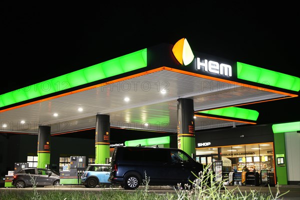 HEM petrol station (Schifferstadt, Rhineland-Palatinate)