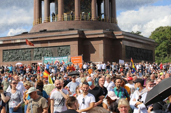 Major demonstration Berlin invites Europe - Festival for peace and freedom Berlin 29 August 2020