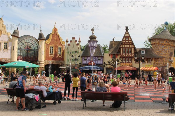 Holiday-Park in Hassloch, Palatinate