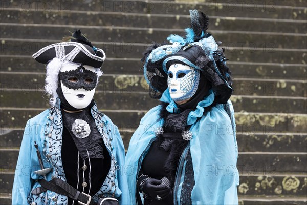 Hallia Venezia masks costumes carnival costume carnival travel photo travel photography worth seeing sight atmosphere atmospheric historical carnival Schwaebisch Hall colourful colourful