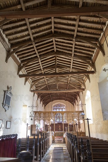 Church of Saint Michael and Saint Felix, Rumburgh, Suffolk, England, UK