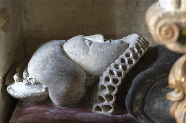 The Hungerford Chapel memorial tomb monument, Wellow church, Somerset, England, UK