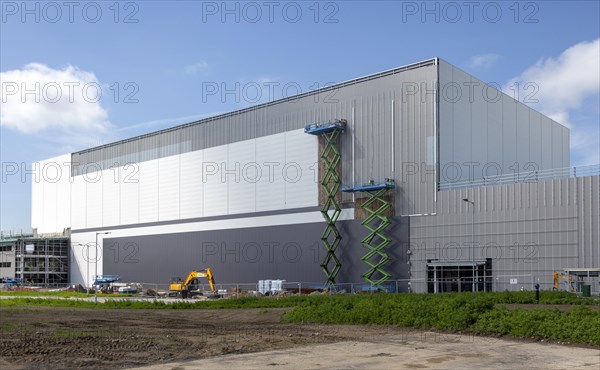 New distribution centre warehouse LDH La Doria Ltd, Sproughton Enterprise Park, Ipswich, Suffolk, England, UK