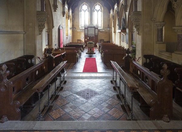 Church of Saint Katherine, Bedwyn Common, Savernake Forest, Wiltshire, England, UK