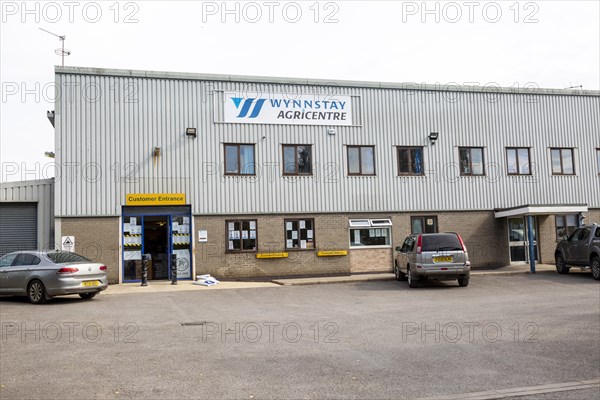 Wynnstay agricentre building, Porte Marsh Industrial Estate, Calne, Wiltshire, England, UK