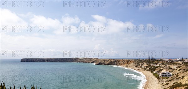 Cabo do Sao Vicente, Cape Vincent, Sagres, Algarve, Portugal most south westerly point of Europe