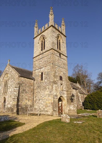 Church of Saint Nicholas, Fisherton Delamere, Wiltshire, England, UK