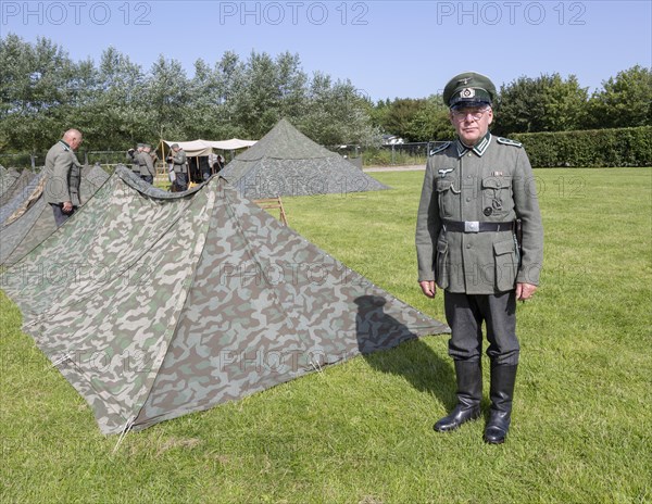 Stonham Barns History Alive event, Living History, Suffolk, England, UK 2019