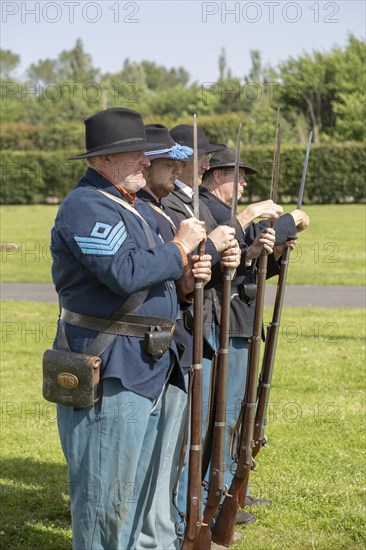 Stonham Barns History Alive event, Living History, Suffolk, England, UK 2019