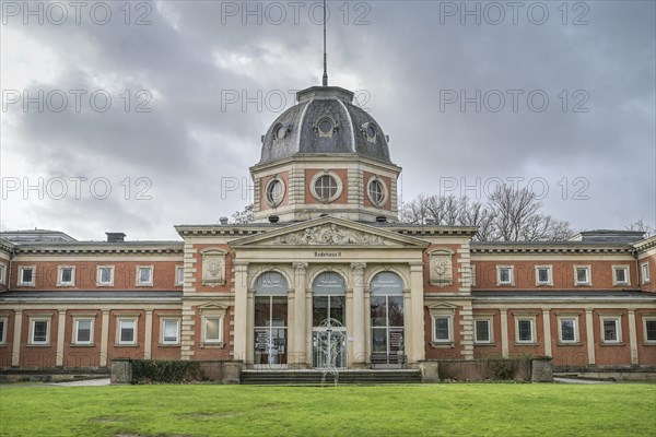 Badehaus II, spa garden, Bad Oeynhausen, North Rhine-Westphalia, Germany, Europe