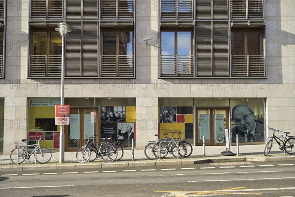 Kohl Salon, Federal Chancellor Helmut Kohl Foundation, Wilhelmstrasse, Mitte, Berlin, Germany, Europe