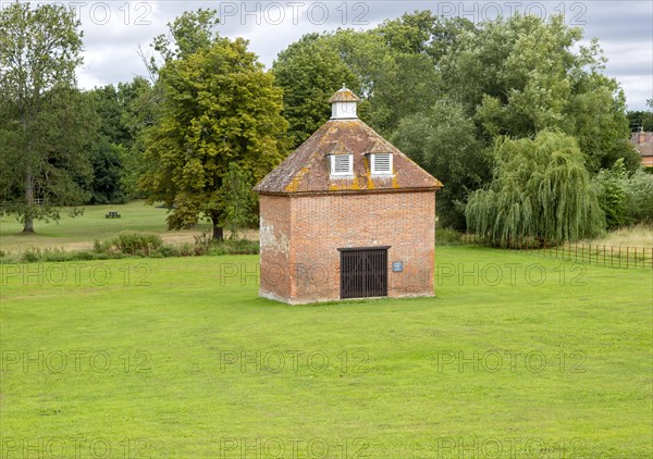 Early 18th century dovecote, Netheravon, Wiltshire, England, UK cared for by Historic England