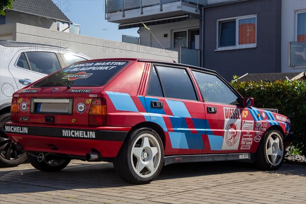 Lancia Delta Integrale, year of construction 1989